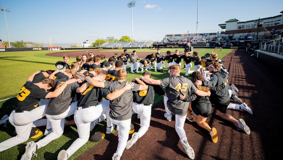 Missouri - NCAA Baseball : Logan Lunceford White Jersey