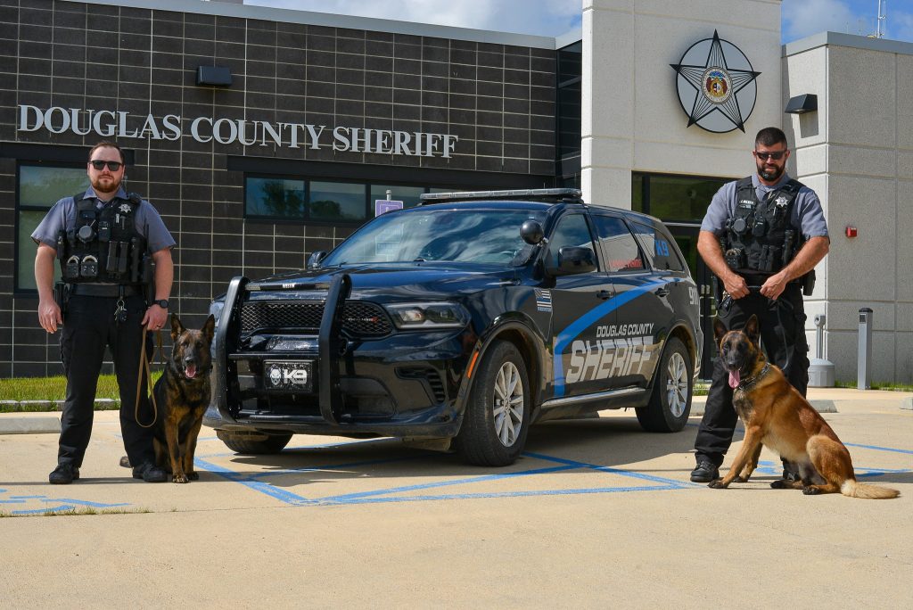 Douglas County Sheriffs Office Receives Two New K9 Units Ozark Radio