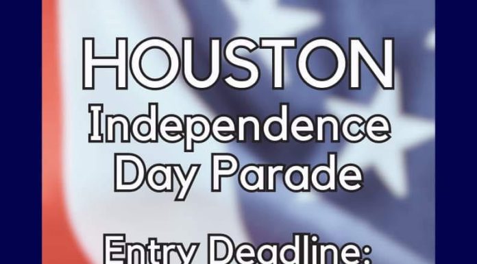 Sign up now for the Annual Houston Independence Day Parade