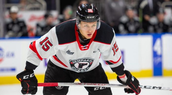 Bolduc to compete for Memorial Cup championship