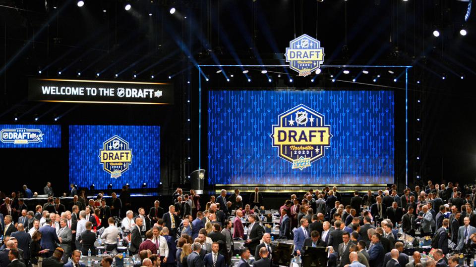 Blues make three picks in Round 1 of the 2023 NHL Draft Ozark Radio News