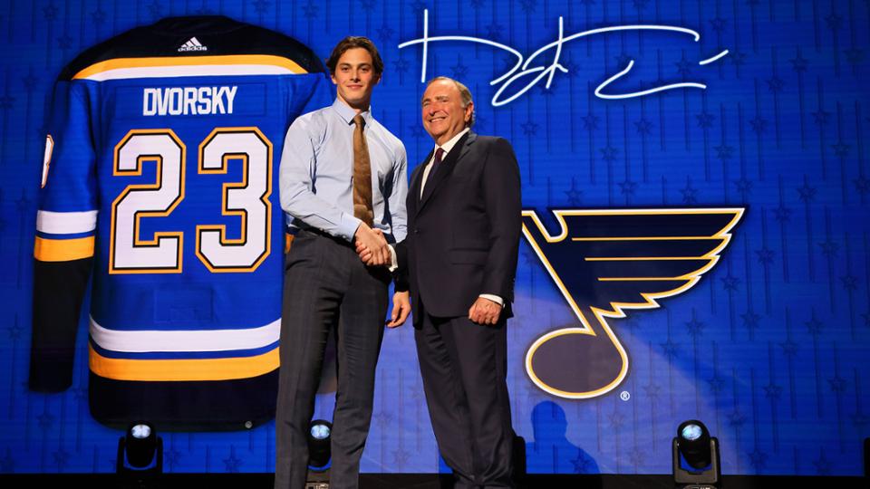 2023 NHL Draft: St. Louis Blues selections