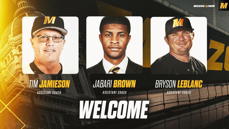 Kerrick Jackson Named Baseball Head Coach - University of Missouri Athletics