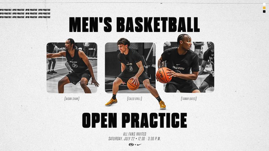 Mizzou Basketball Announces Open Practice | Ozark Radio News