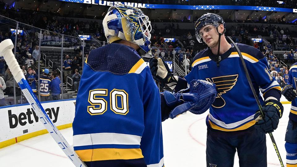 St. Louis Blues game times announced for 2021