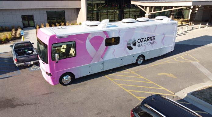Ozarks Healthcare’s Mobile Mammography Unit announces Scheduled Visits for November