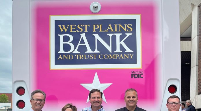 Ozarks Healthcare Mobile Mammography Unit to Visit West Plains Bank and Trust Company Locations