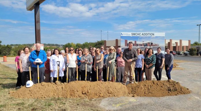 VIDEO: SMCHC breaks ground on building expansion
