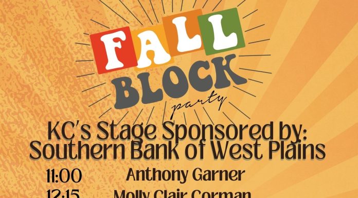Downtown West Plains Fall Block Party Begins Tomorrow