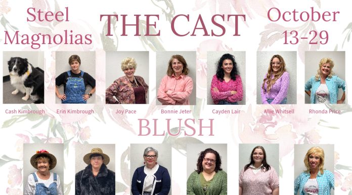 Avenue Theatre Production of Steel Magnolias Tickets Available