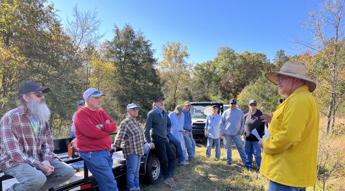 Prescribed Burn Association holds first training session