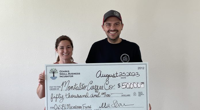 Houston coffee shop owners receive OzSBI Microloan