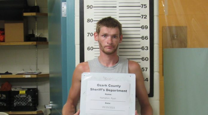 Local man held without bond on Domestic Assault and Robbery charges in Ozark County