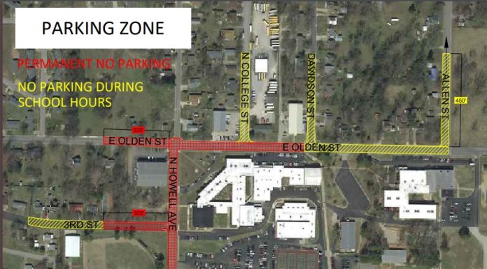 West Plains City Council bans street parking near high school following November meeting