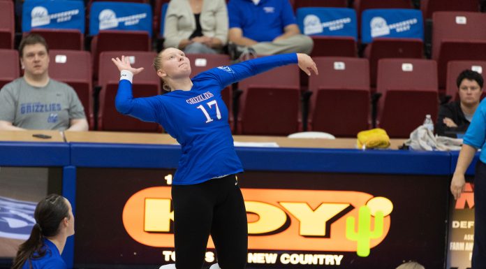 Grizzly Volleyball will host Grizzly Invitational Fri., Sat.