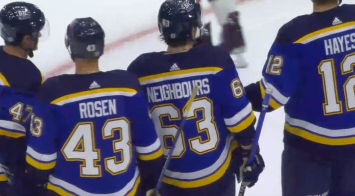 Blues beat Blackhawks 5-3 in preseason finale
