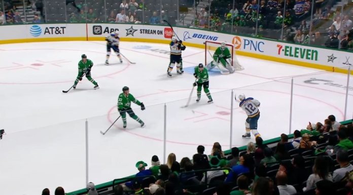 Binnington earns 25-save shutout in preseason win