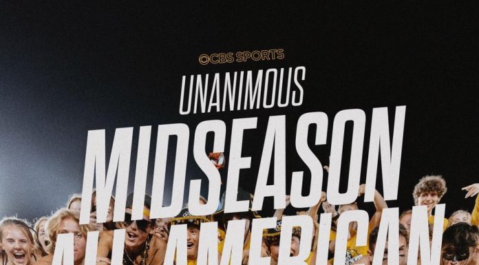 CBS Sports Tabs Burden As Midseason All-America Selection