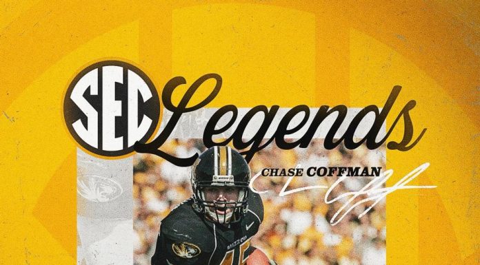 Chase Coffman Named To SEC’s 2023 Legends Class