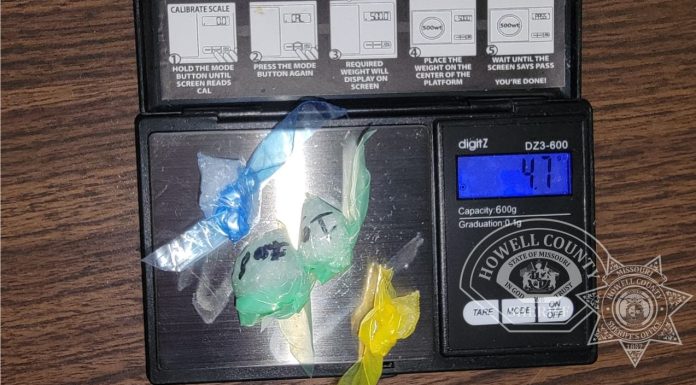 Howell County Sheriff Arrests Three for Drug Possession