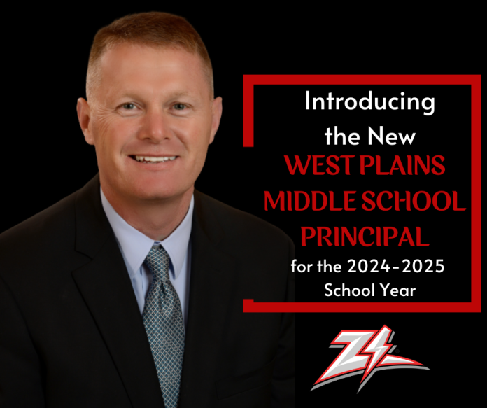 Dr. Joby Steele Named the 20242025 West Plains Middle School Principal