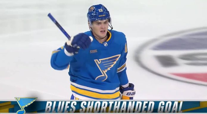 Kyrou has goal, 2 assists in Blues win against Canadiens