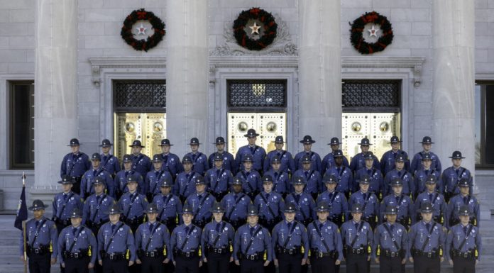 Arkansas State Trooper Class Graduates for 2023, Two Assigned to Troop I