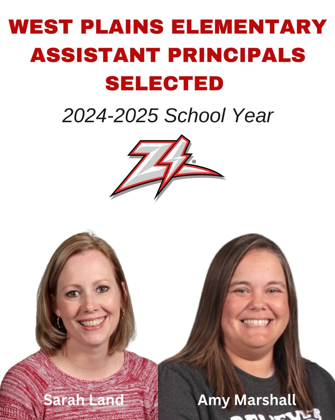 Two West Plains Elementary School Assistant Principals Selected For The ...