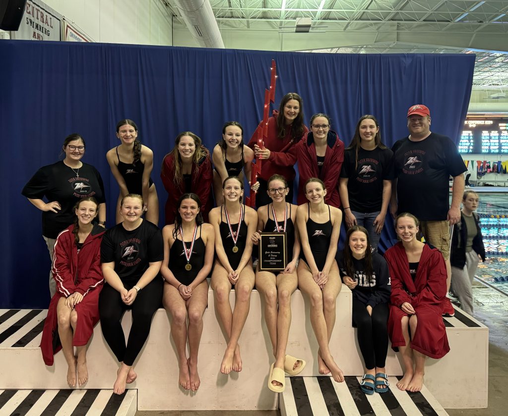 Lady Zizzers swam to back-to-back Ozark Conference Championships ...