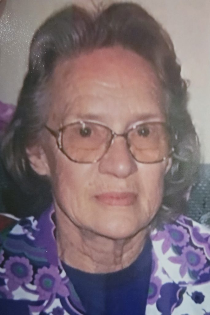 Joyce Vietta (Cotham) Risner