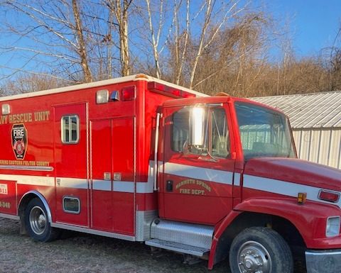 Mammoth Spring City Hall Accepting Bids on Fire & Rescue Vehicle