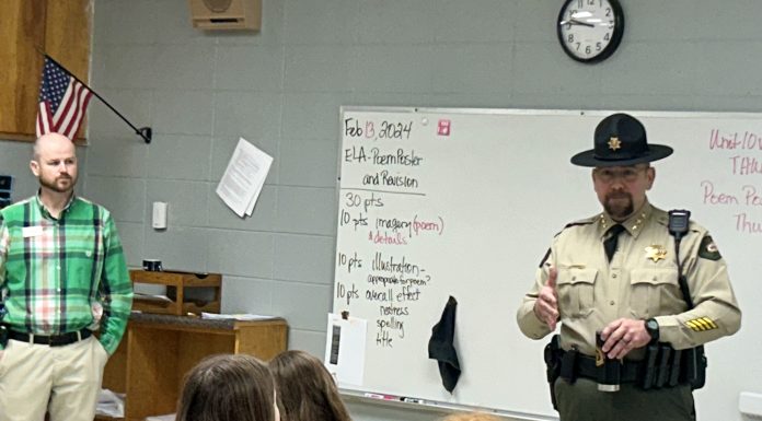 Howell County Sheriff Engages Students on Responsible Social Media Usage