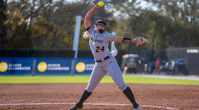 Krings Named D1Softball Pitcher of the Week