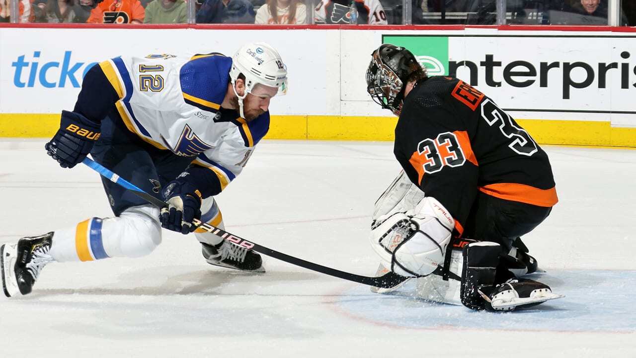 Binnington Makes 40 Saves, Blues Defeat Flyers In Shootout | Ozark ...