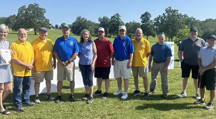 22nd Annual Tom Smith Sunrise Rotary Golf Tournament Results