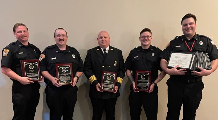 12 Members of West Plains Fire Department Honored