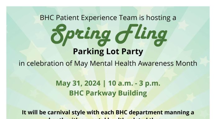 “Spring Fling Carnival” Coming to OzH BHC for Mental Health Awareness