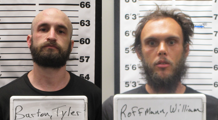 Two Men Arrested For Possession Of A Firearm And Controlled Substances