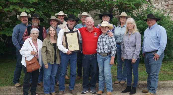 Dust in the Wind Trail Ride Recognized by State of Missouri