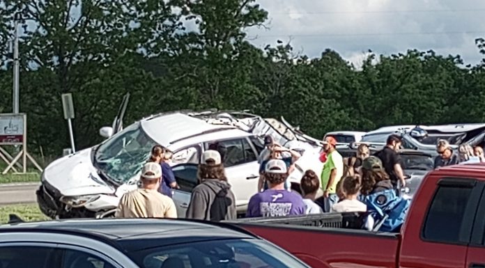 6 Cars Damaged, 1 Seriously Injured in Accident Near West Plains