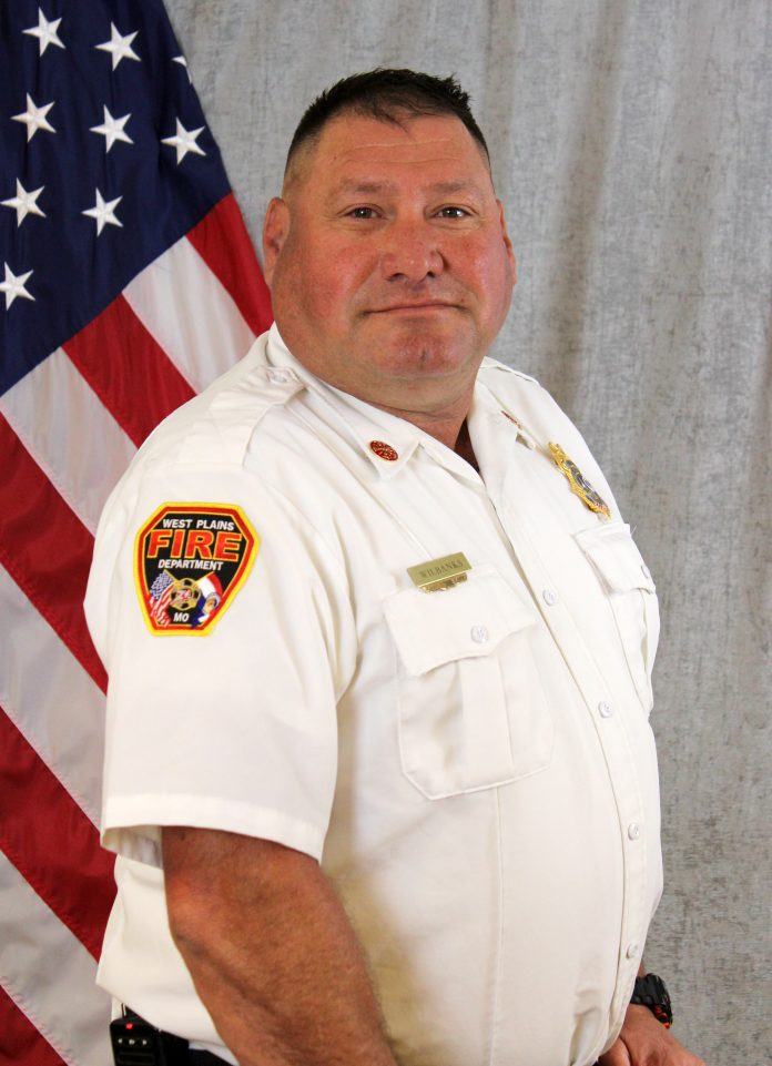 West Plains Fire Department Chief Announced His Retirement - Ozark ...