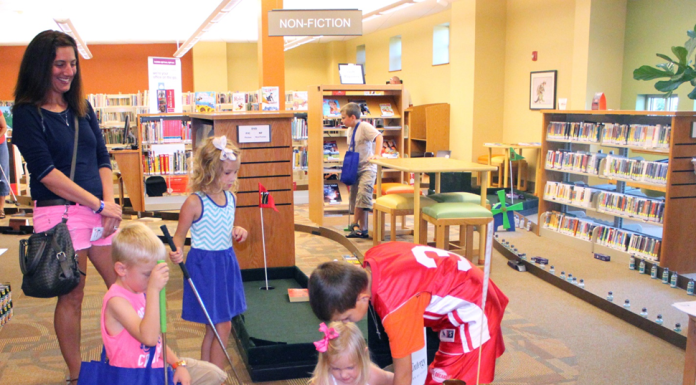 Baxter County Library Hosting Mini Golf FUNdraiser