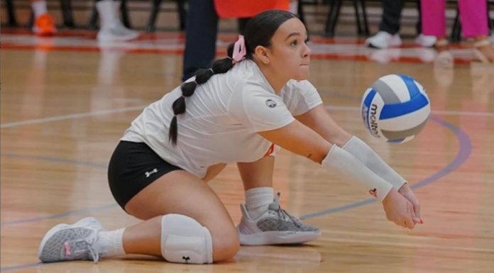 Volleyball Signs Transfer Kiaraliz Perez Catala