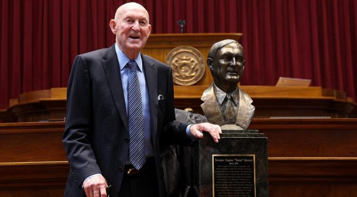 Norm Stewart Inducted into Hall of Famous Missourians