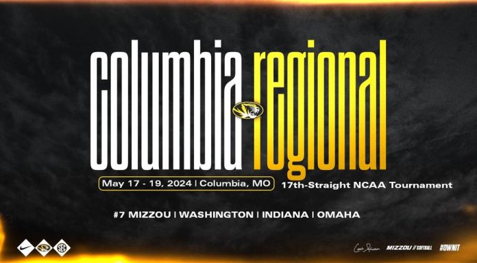 No. 7 Seed Softball to Host 2024 NCAA Columbia Regional