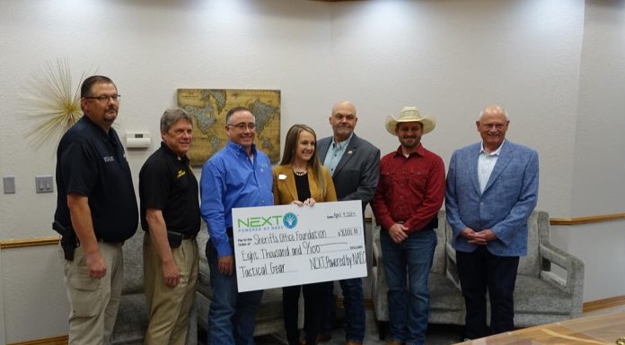 Baxter County Sheriff’s Foundation Receives Donation