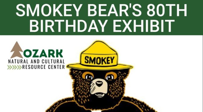 Smokey the Bear Paintings Moved to Salem, MO. for Character’s 80th Birthday