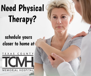 Texas County Memorial Hospital – Physical Therapy