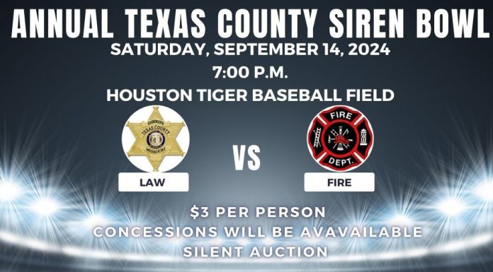 Texas County Fire vs Texas County Law In Siren Bowl To Fundraise For Children’s Christmas Shop With A Hero Program