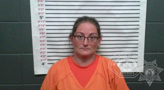 Texas Woman Arrested in Howell County
